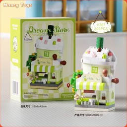 เลโก้ ร้านชานมไข่มุก