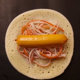 ปูอัด+ไส้กรอก