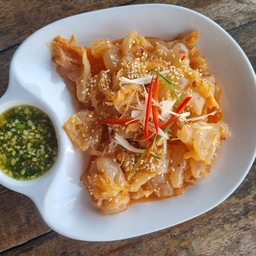 แมงกะพรุนน้ำมันงา