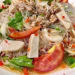 ยำวุ้นเส้นหมูๆ