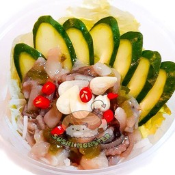 Tako Wasabi หมึกวาซาบิ (70g.)