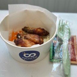 ปีกไก่นิวโอลีน ทอด