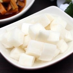 #ไชเท้าดอง  สีขาว 150 g