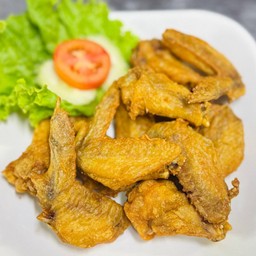 ปีกไก่ทอดเกลือ