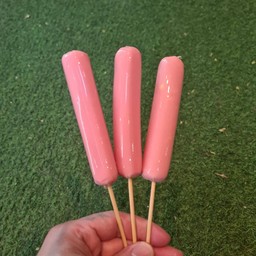 ไส้กรอกนมชีส ปิ้ง