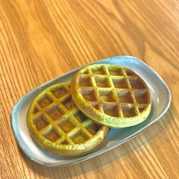 วาฟเฟิลชาเขียว