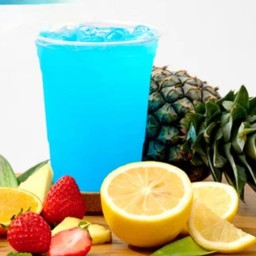 บลูฮาวายโซดา