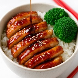 ข้าวไก่ย่างเทอริยากิ