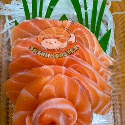Salmon Sashimi  (150g.)