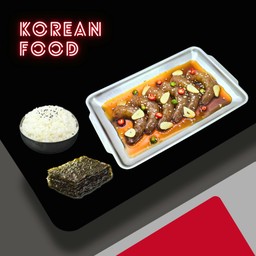 [Set B] กุ้งดองซีอิ้วเกาหลีพร้อมน้ำจิ้มซีฟู้ด