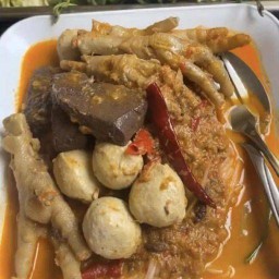 ขนมจีนน้ำยาบ้านคุณแม่ สาขา มีนบุรี