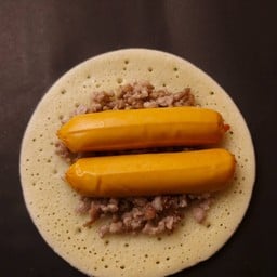 หมูสับ+ไส้กรอก