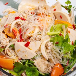 ยำวุ้นเส้นสามกษัตริย์