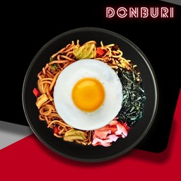 ยากิโซบะ+ไข่ดาว