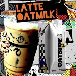 latte oatmilk