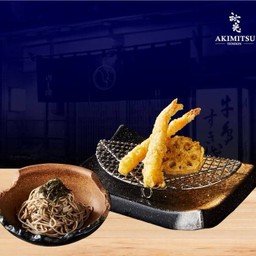 Soba and Tempura Set