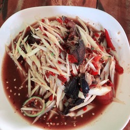 ตำไทยใส่ปูแสม