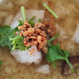 ข้าวต้มปลากะพง