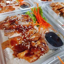 ข้าวไก่ย่างเทอริยากิ  บางแวก58