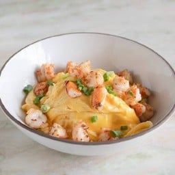 ข้าวไข่ข้นกุ้ง ( คุณหนู )