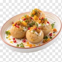 DAHI POORI