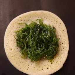 ยำสาหร่ายอย่างเดียว