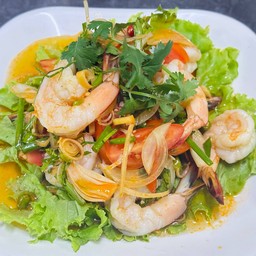 ยำพล่ากุ้ง