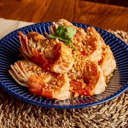 กุ้งทอดกระเทียม