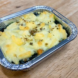 ผักโขมอบชีส