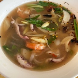 ต้มยำปลาน้ำใส