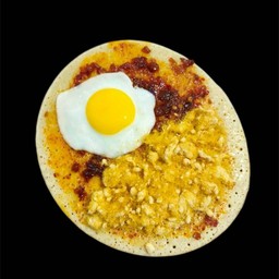 พริกเผา+หมูหยอง+ไข่