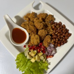 เอ็นข้อไก่ทอด