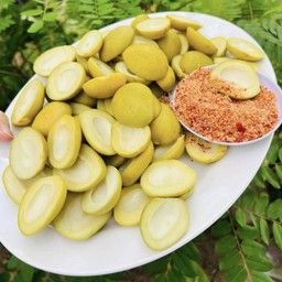 ร้านจิ้มแซ่บผลไม้ดอง(ผลไม้ทรงเครื่อง)