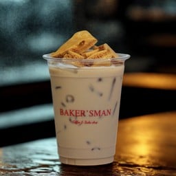 ท๊อฟฟี่ลาเต้ (Dalgona latte)