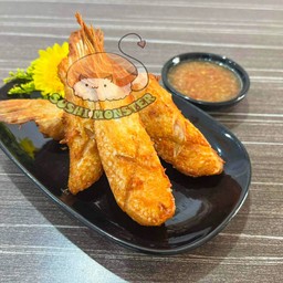 Fried Salmon Fin (4pcs.)