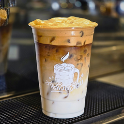 ลาเต้เย็น