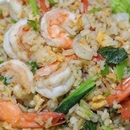 ข้าวผัดกุ้ง
