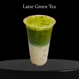 Latte Green Tea