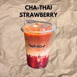 ชาไทยสตรอเบอรี่