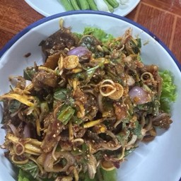 ลาบปลาดุก