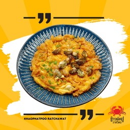 ไข่เจียวหอยนางรม