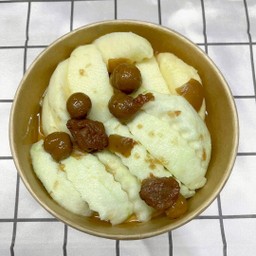 แอปเปิลฟูจิ + ฝรั่งกิมจูแช่บ๊วยโบราณ
