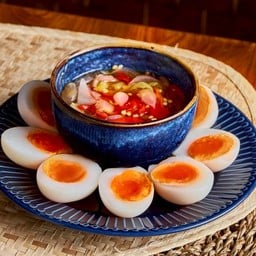 ไข่ต้มพริกยำ