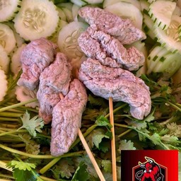 ลูกชิ้นปลาระเบิด(ขาว)