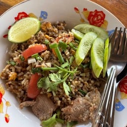 ข้าวผัดหมู