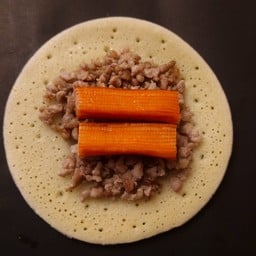 หมูสับ+ปูอัด