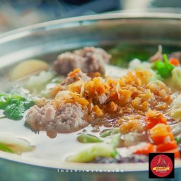 ข้าวต้มหมูสับ
