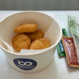 นัตเก็ตไก่ ทอด