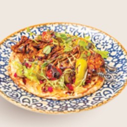 ชวาร์มาไก่ย่าง