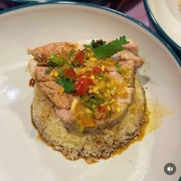 ข้าวมันเนื้ออบ